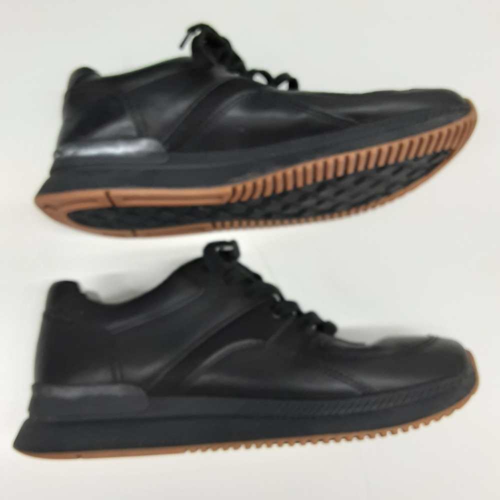 O by Everlane Black Unisex Walking Sneakers Shoes Women Size 8.5  Men Size 6.5